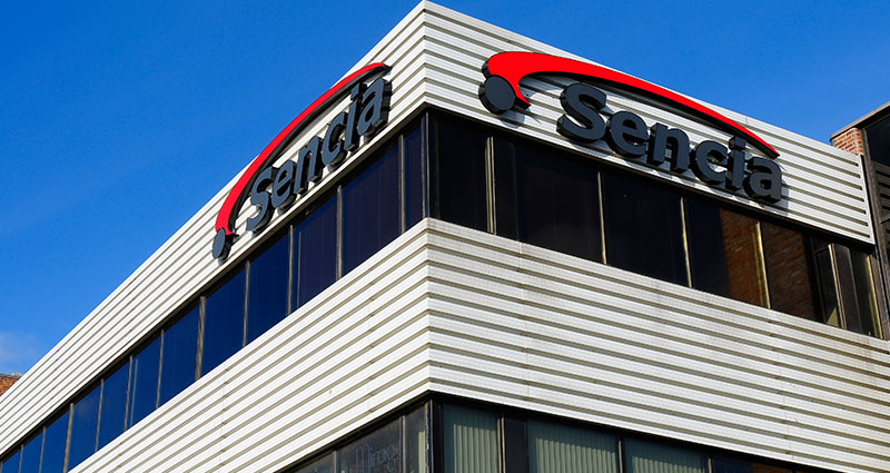 Sencia Building Logo